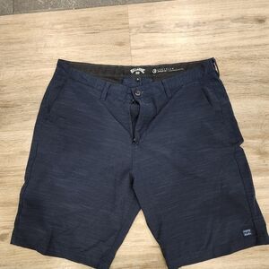 Billabong Men's Dark Blue Hybrid Shorts